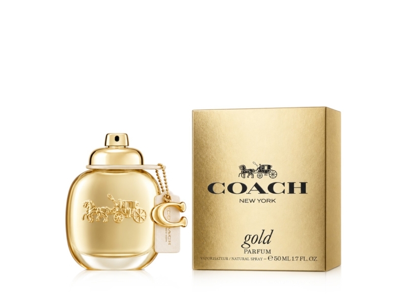 Coach Gold Eau De Parfum For Women 50Ml