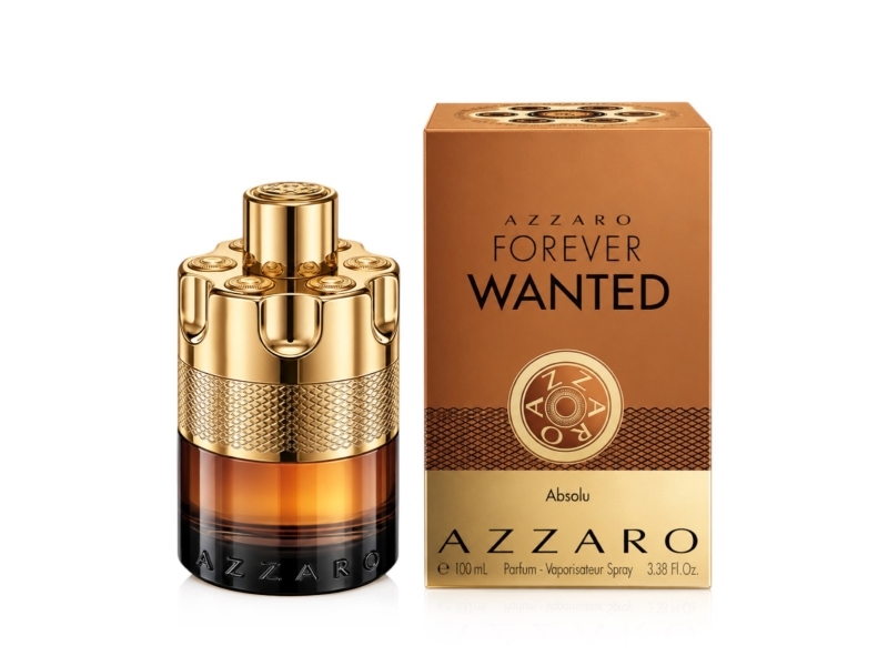 Azzaro Forever Wanted Absolu Eau De Parfum For Men 100Ml