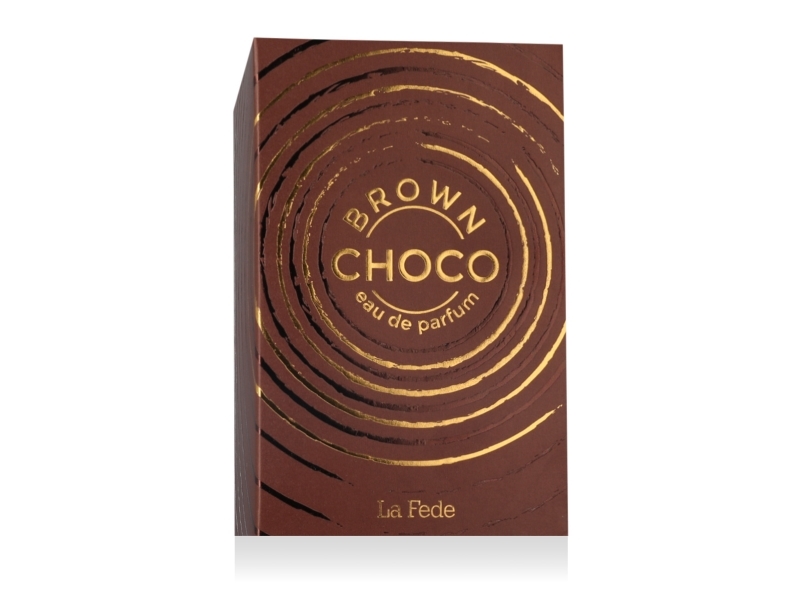 La Fede Eau De Parfum Choco Brown Unisex 100 Ml