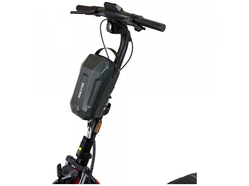 Dėklas/Mount for Scooter WILDMAN GD99X Max 4.5L Frame Bag juodos spalvos