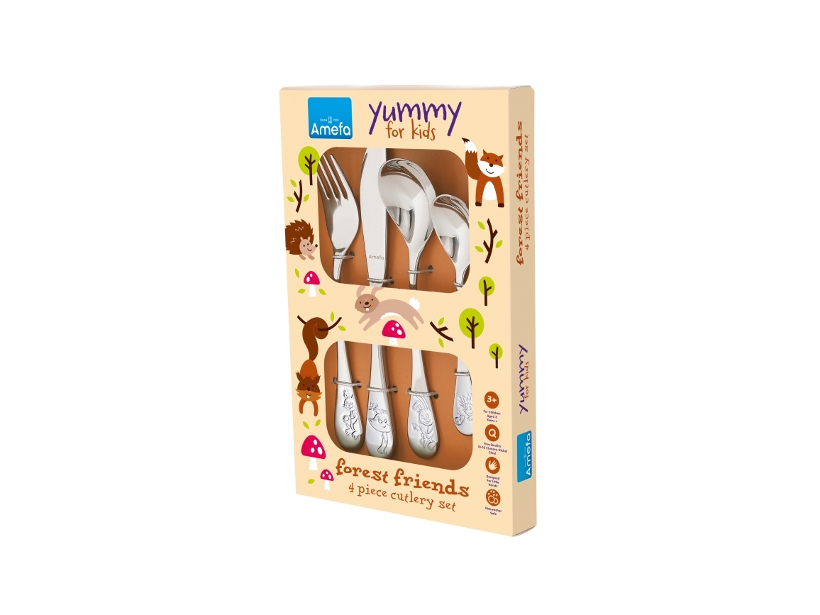 Forrest Friends - 4-Pc Children Set In Gift Box