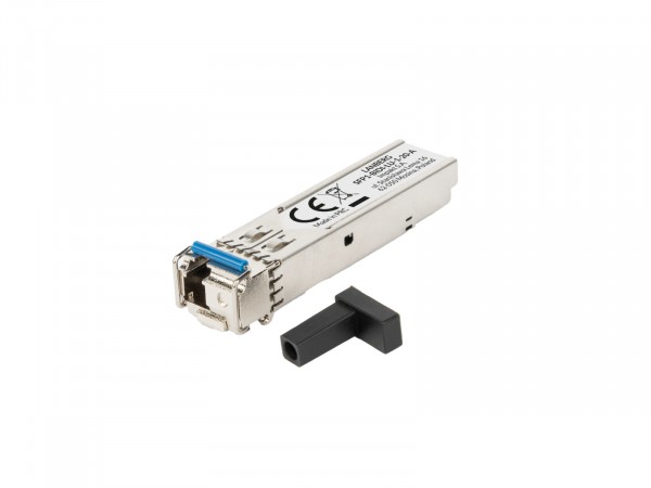 SFP-modul fra Lanberg: SFP-fibermodul (BIDI) op til 20 km, 1 GB/s, 1310 nm/1550 nm, Gigabit, LC/UPC, LANBERG A