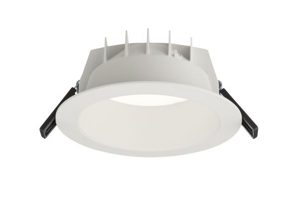 INVERSOII 195 Indbygningsdownlight, 8-16 W, 1000-2000lm, 4000 K, CRI 80, 95°, Hvid