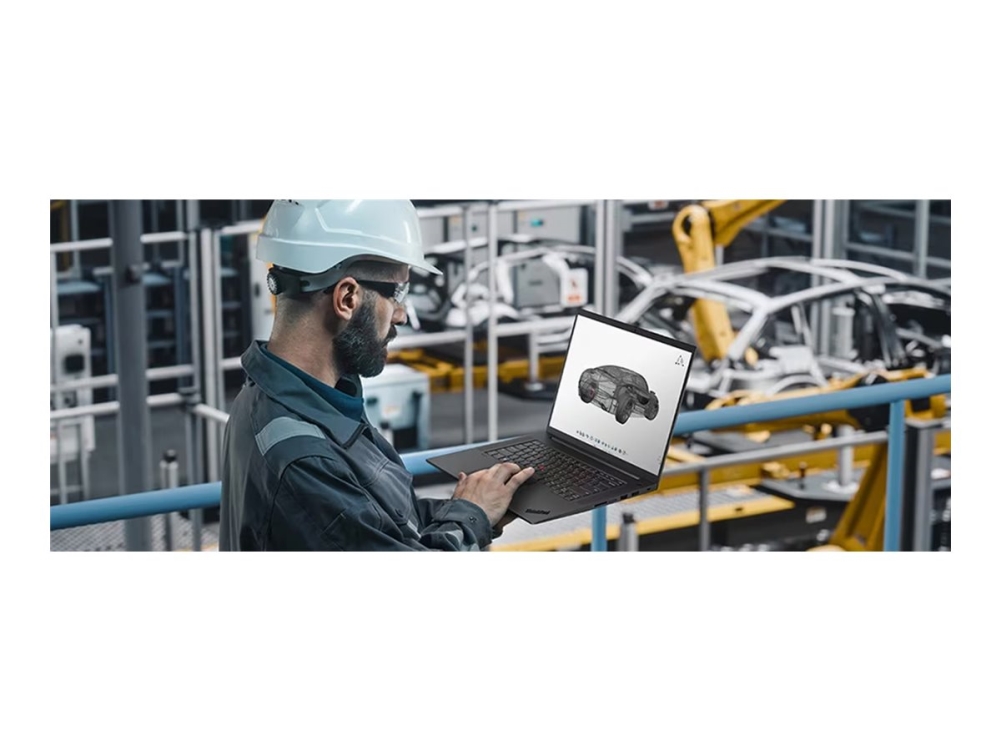 Lenovo ThinkPad P1 Gen 6 21FV 16 I9-13900H 2TB NVIDIA GeForce RTX 4090 / Intel Iris Xe Graphics Windows 11 Pro