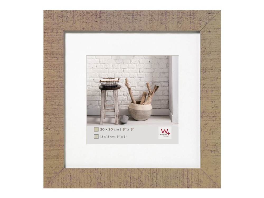 Walther Design Home - Fotoramme - Designet Til: 15.7X15.7 In (40X40 Cm) - Træ - Firkantet