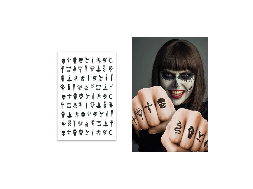 Gothic Mini Tatoveringer