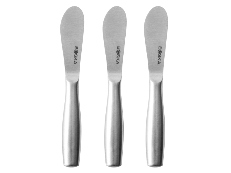 BOSKA Mini COPENHAGEN smørknive i rustfrit stål, 3 stk.