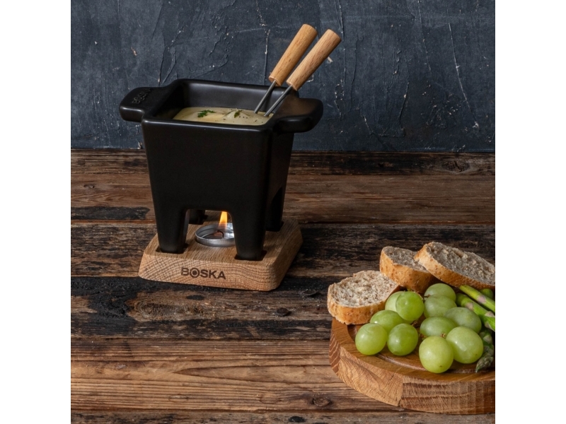 Fondue Tapas NERO BOSKA®