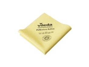Vileda Professional Purmicro Active Mikrofiberklude, Kan Vaskes Ved 95 °C, 5 Stk.