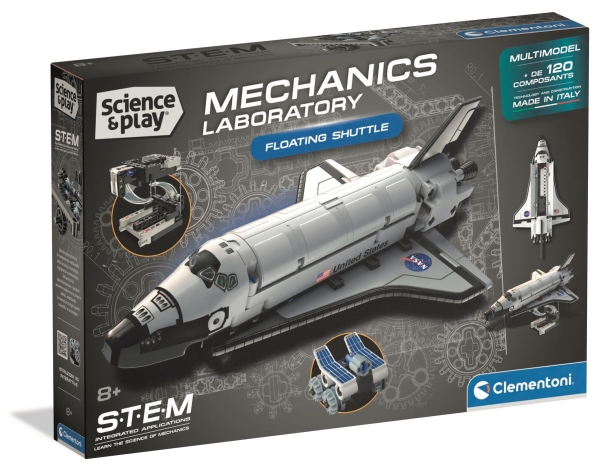 Clementoni Mechanics - Space Shuttle 75 (Usa)