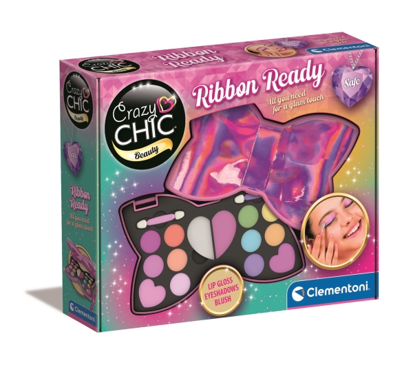 Clementoni Crazy Chic - Trousse Fiocco New
