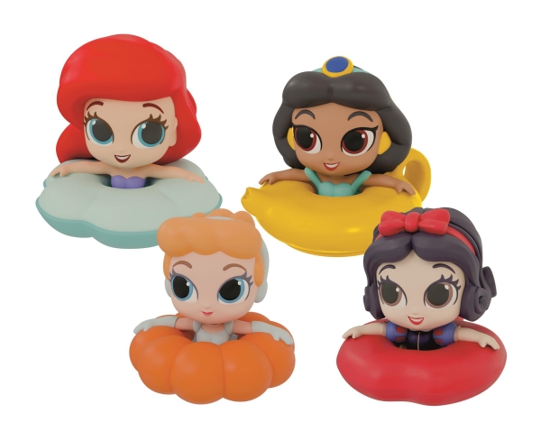 Clementoni Disney Princess Bath Toy - Display18 Pcs