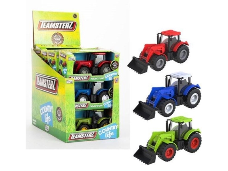 Hti Toys Teamsterz Country Life Die-Cast Traktor (Reibungsgesteuert)