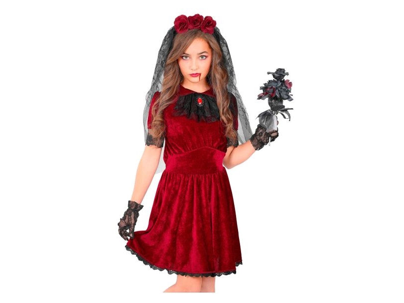 Kostüm „Gothic-Vampirbraut“