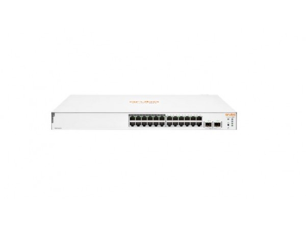 Hpe Networking Instant On 1830 26-Port Poe+ Switch [24X Gigabit-Lan, 2X Sfp, Poe+ 195W]
