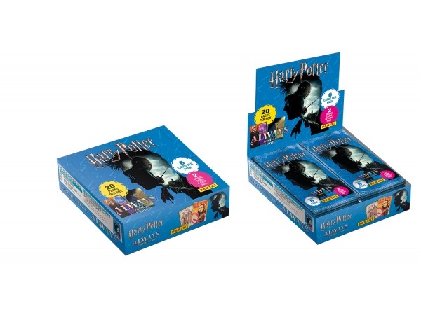 Panini Harry Potter samlekortpakke-display, 20 stk.