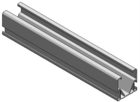 Van der Valk - Aluminium profil Side++ L=1220 mm XXL