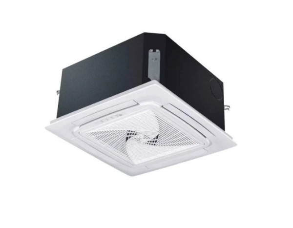 Haier AB50S2SC2FA(H) Cassette Mini 5.0kW cassette air conditioner with 4-way air supply and Wi-Fi module.
