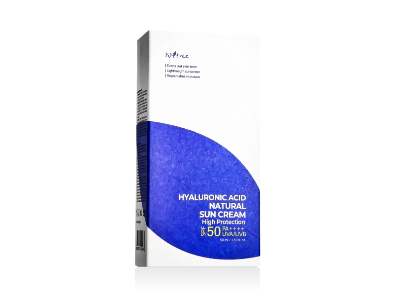 Isntree Hyaluronic Acid Natural Sun Cream Spf 50 50 Ml