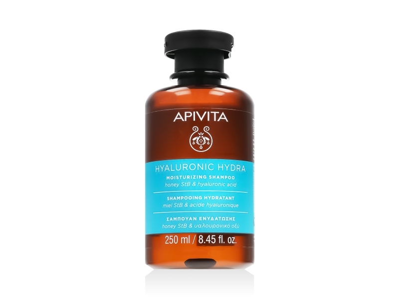 Apivita Moisturizing Shampoo 250Ml - Hydrating Hair Care