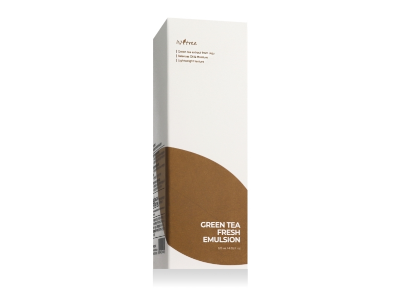 Isntree Green Tea Refreshing Emulsion 120 Ml