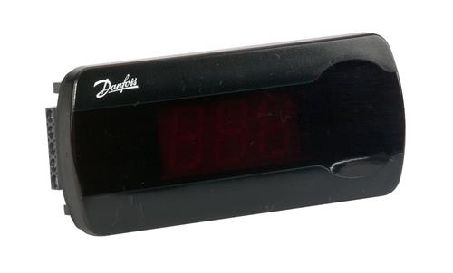 Danfoss EKA 163A - Fjernbetjent display, Klemmer, RS 485 og TTL