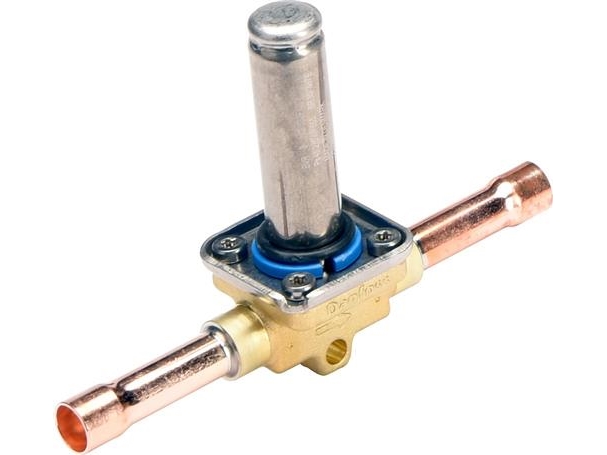 Danfoss EVR 3 Flare, 1/4 - Magnetventil, Flare, 1/4'', NC, 0,270 m3/h