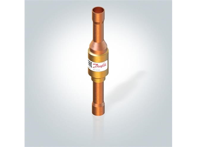 Danfoss NRV 10S, 3/8 Kontraventil, 49 bar, ODF/ODF, 3/8'', Ligeløb, 1,56 m3/h