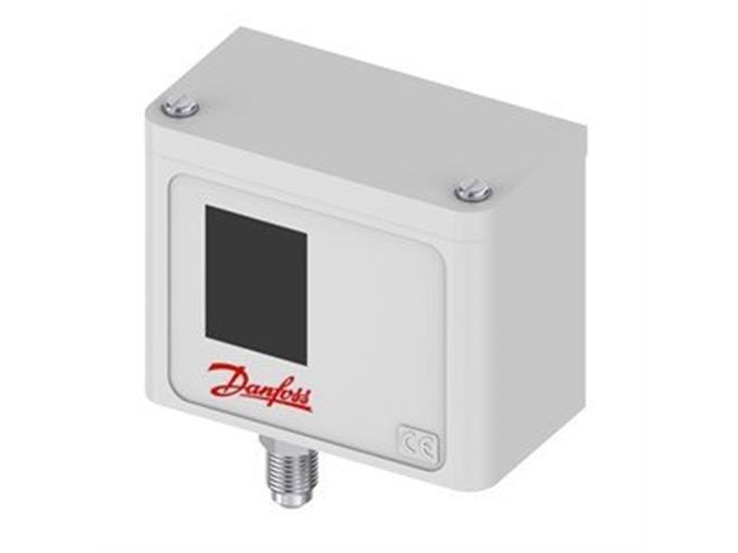 Danfoss KP7W - Pressostat, 4,00-10,00 bar, Auto, Flare, 1/4'', IP44