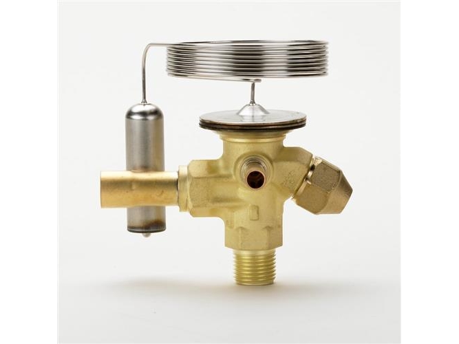 Danfoss TE2, R744 - Termostatisk ekspansionsventil, 3/8'', Flare, 1/2'', ODF