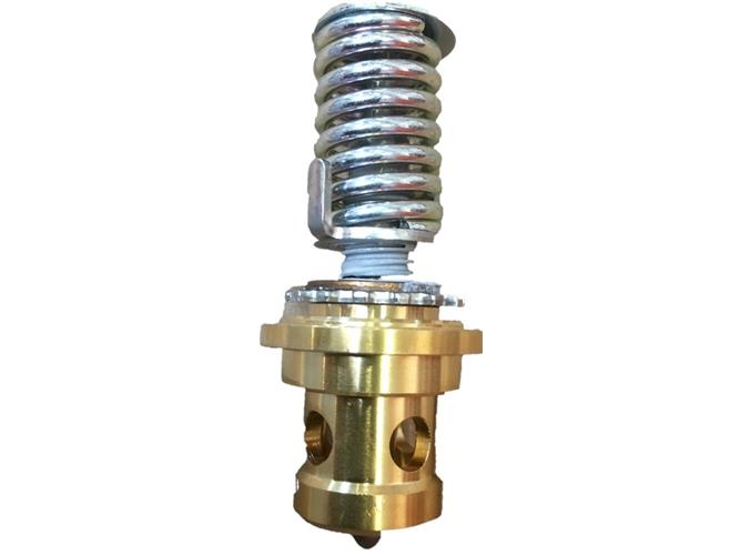 Danfoss TE 5 dyse 02 - -40gr-10gr 160 kW (R134a) Messing