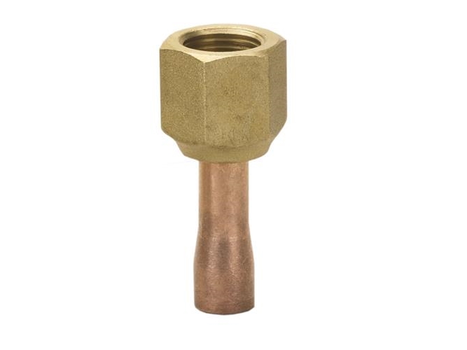 Danfoss TSA adapter - Anvendes til T2/TE2, 1/4'', Flare, 1/4'', Lodde