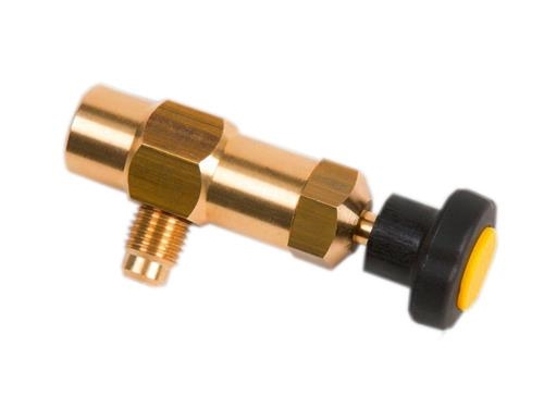 Refco 10612-2 - Serviceventil til R600a, 1/4'' SAE