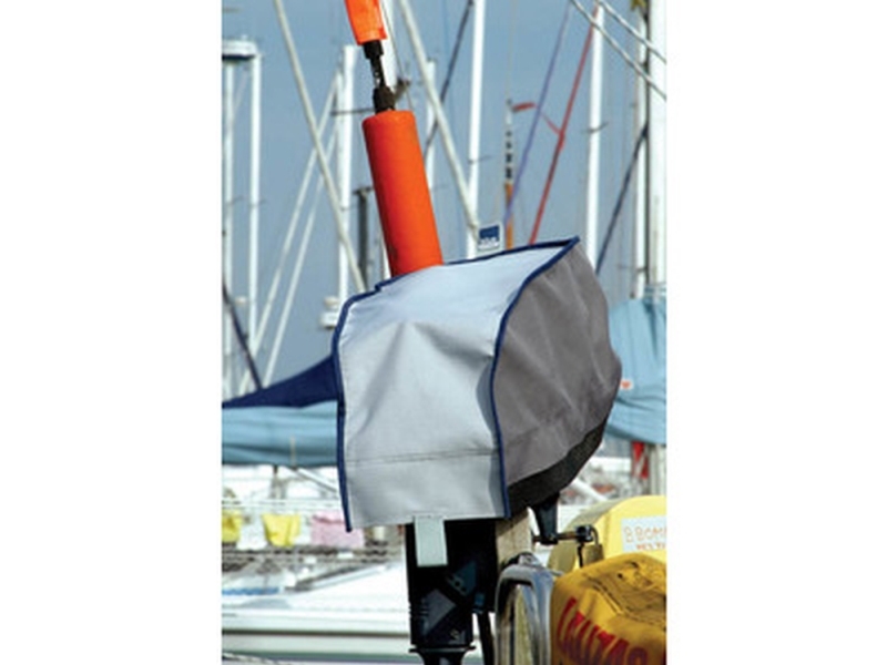 Blue Performance Outboard Cover 3