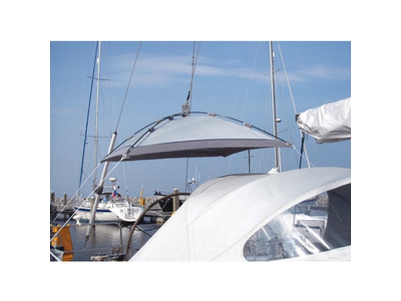 Blue Performance Sunshade Free Hanging - L