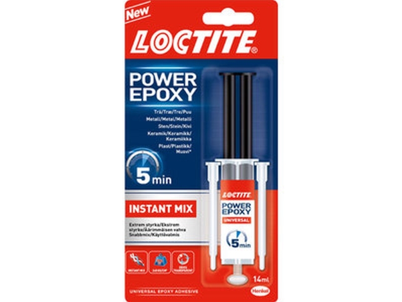 Pp Power Epoxy 14Ml Db.Sprøjte