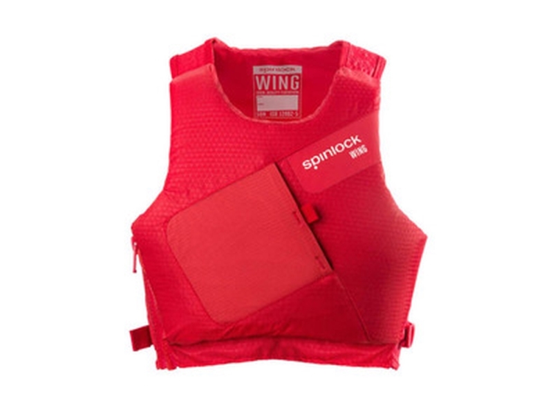 Spinlock Wing DW-BA/S2MR sejlervest 50 N, rød, størrelse M