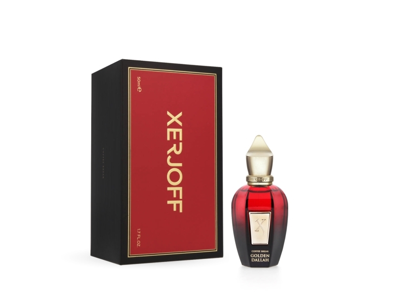 Xerjoff Coffee Break Golden Dallah Parfum Unisex 50 Ml (Unisex)