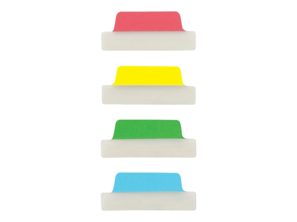 Avery UltraTabs Margin - Fane - 63.5 x 25.4 mm - 24 ark - primary red, primary yellow, primary green, primary blue
