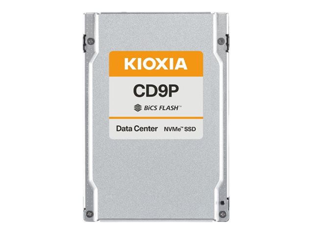 Kioxia X121 Cd9 Ssd 3,8 Tb U.2 Pcie Gen5 Sed