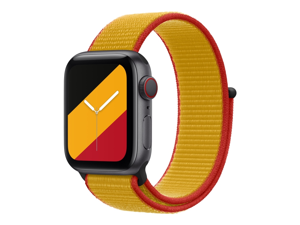 Apple - International Collection - Løkke For Smart Watch - Almindelig Størrelse - Belgien - For Watch Hermès Series 12, Hermès Series 9, Se 3, Series