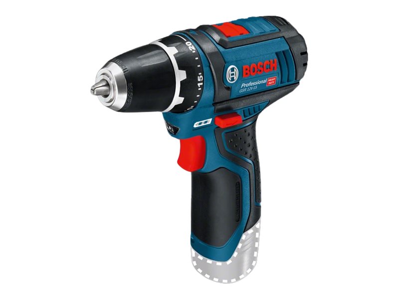 Bosch Gsr 12V-15 Akku-Bohrschrauber 12 V 30 Nm, 2 X 2,0 Ah