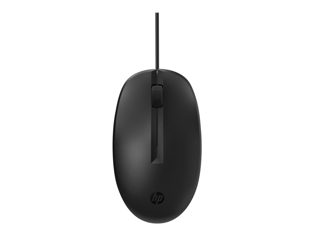 Hp 128 - Mus - Laser - Kablet - Sort - Smart Buy