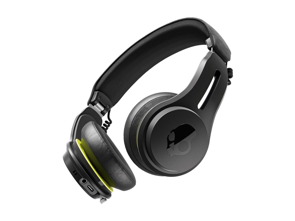 Skullcandy Icon - Hovedtelefoner Med Mik. - På Øret - Bluetooth - Trådløs, Kablet - Aktiv Støjfjerning - 3,5 Mm Jackstik - Sand Sort