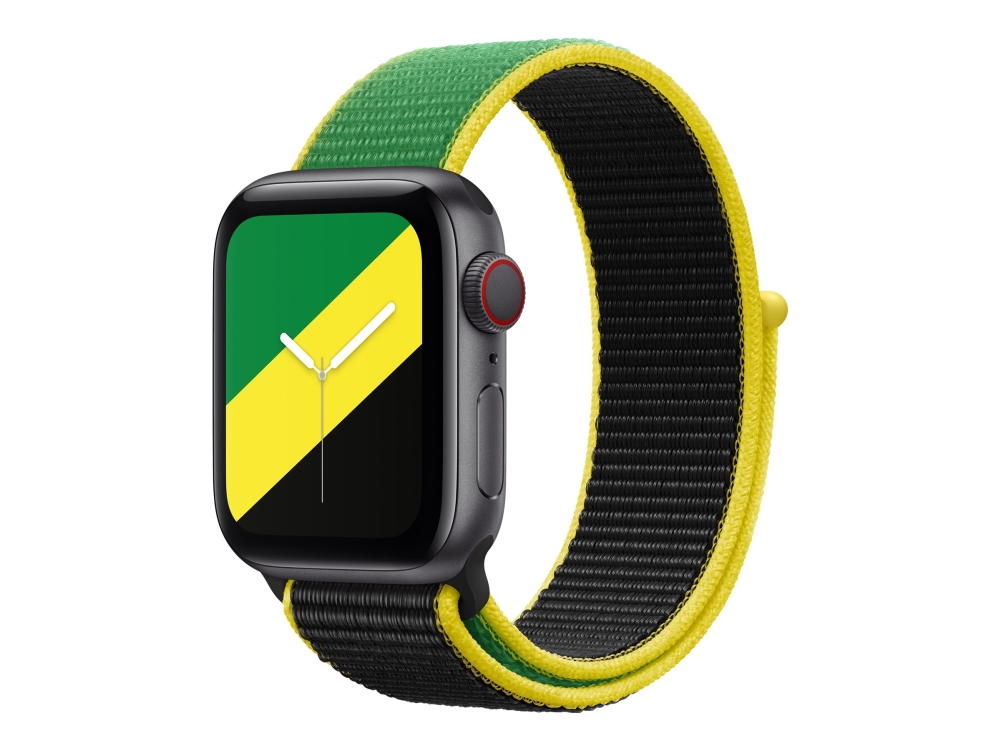Apple - International Collection - Løkke For Smart Watch - Almindelig Størrelse - Jamaica - For Watch Hermès Series 12, Hermès Series 9, Se 3, Series