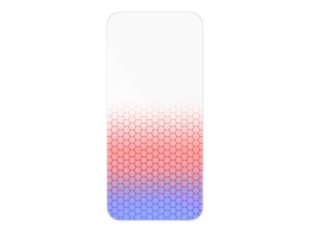 Belkin Blue-To-Red Screen Protector For Iphone 18 Pro Max / Iphone 17 Pro Max, Apple, Iphone 18 Pro Max / Iphone 17 Pro Max, Staubresistent, Kratzres