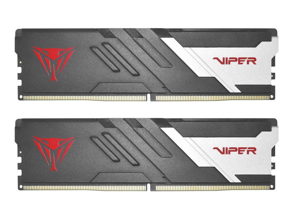 Patriot Viper Venom Ddr5 Series - Ddr5 - Sæt - 64 Gb: 2 X 32 Gb - Dimm 288-Pin - 6000 Mt/S / Pc5-48000 - Cl36 - 1.35 V - Ikke Bufferet - On-Die Ecc -