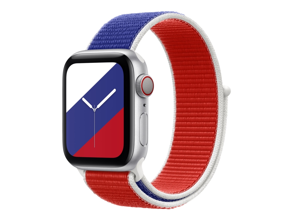 Apple - International Collection - Løkke For Smart Watch - Almindelig Størrelse - Rusland - For Watch Hermès Series 12, Hermès Series 9, Se 3, Series