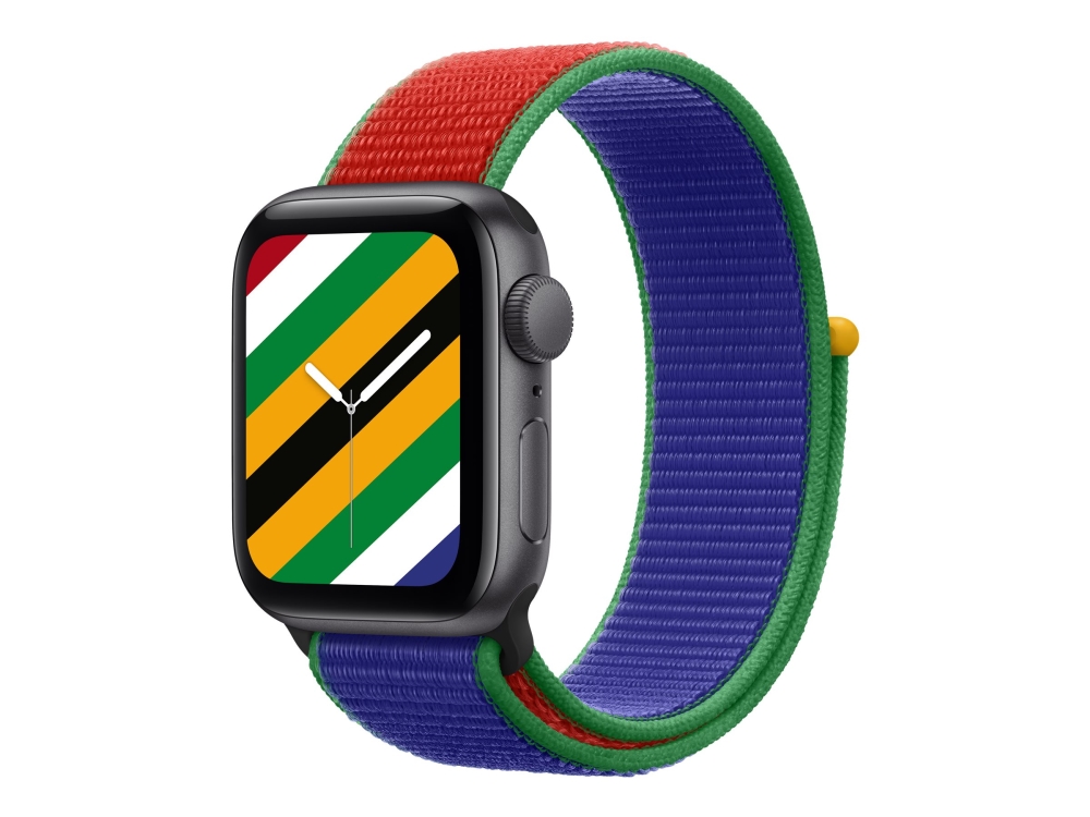 Apple - International Collection - Løkke For Smart Watch - Almindelig Størrelse - Sydafrika - For Watch Hermès Series 12, Hermès Series 9, Se 3, Seri