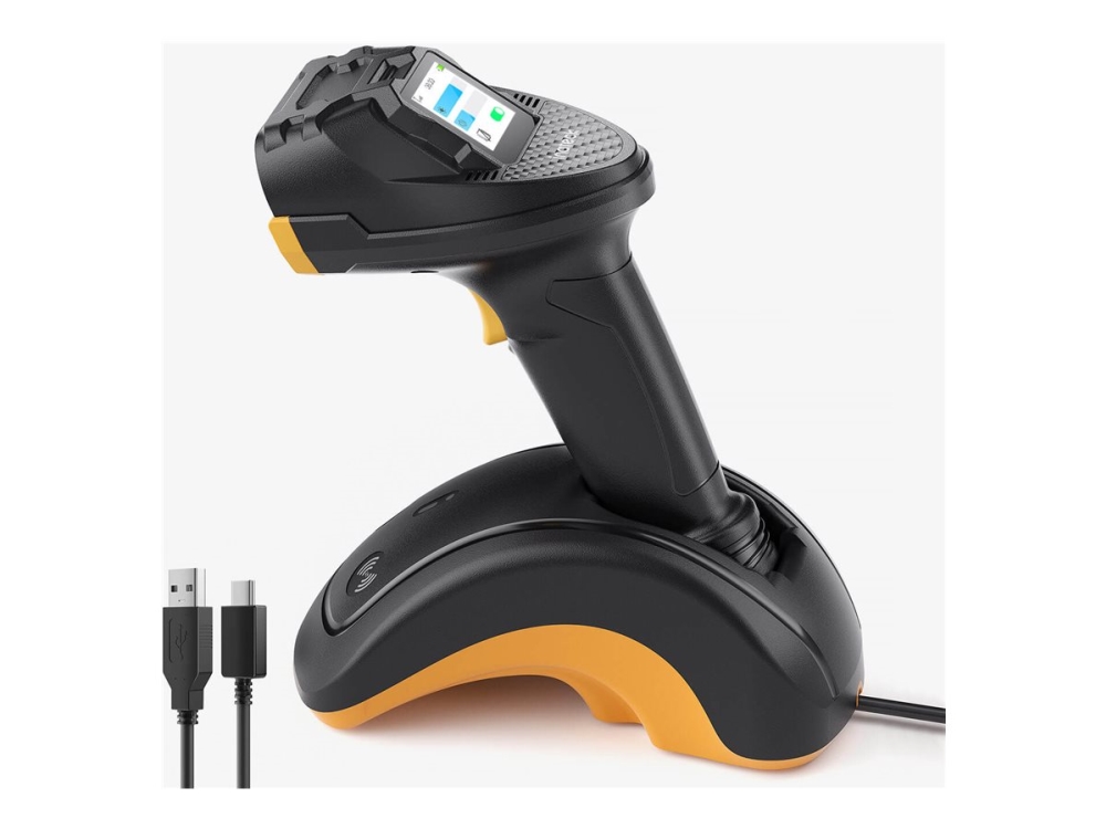 Inateck Barcodescanner Pro 8 Black [Pro 8_Black]